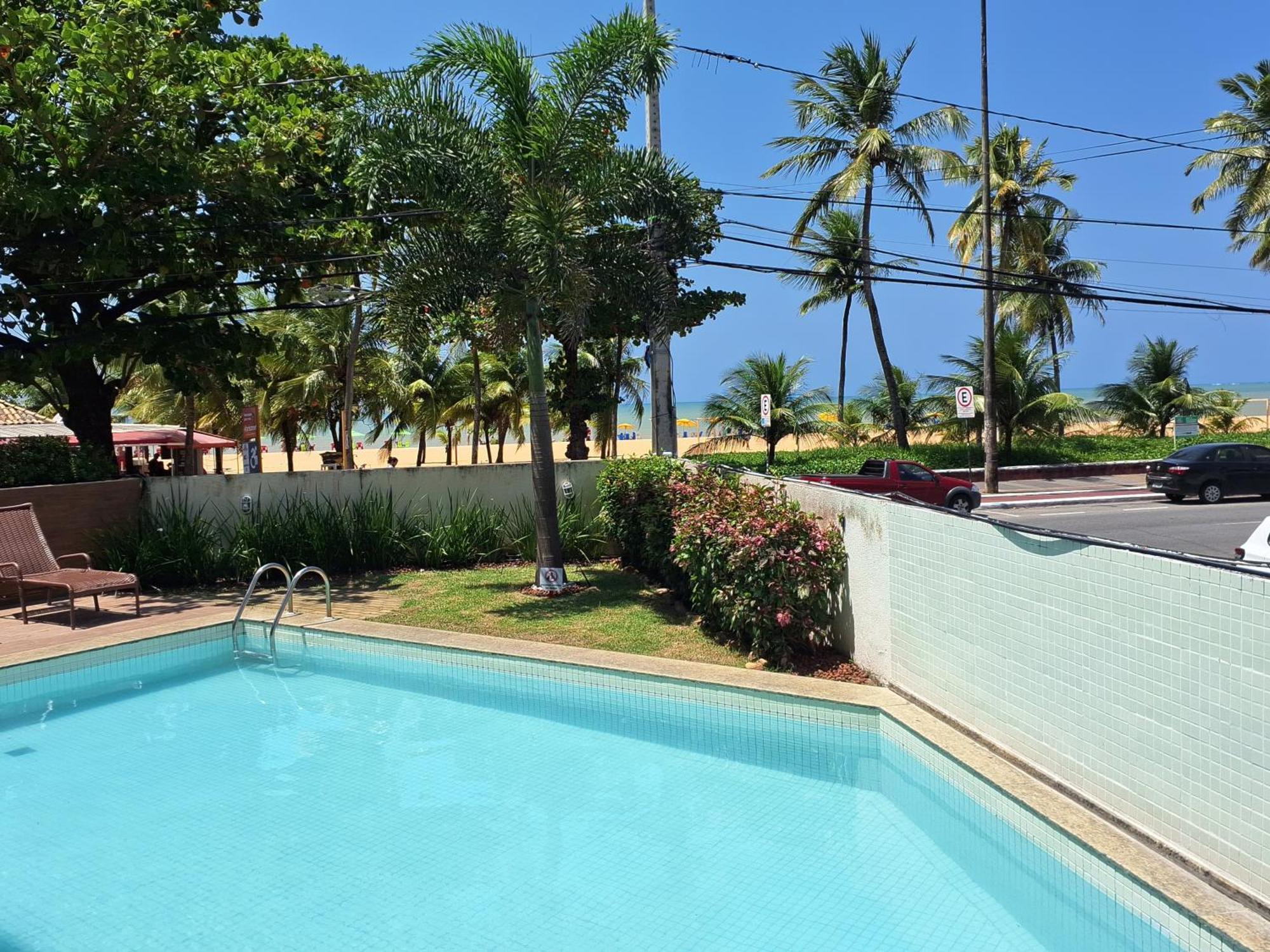 Luxor Cabo Branco - Joia Rara Beira Mar Apartment Joao Pessoa Exterior photo